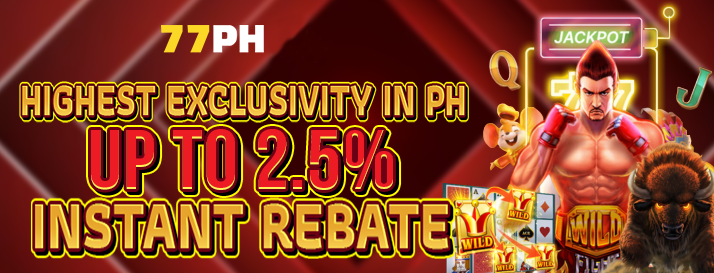 77PH INSTANT REBATE UP TO 2.5%