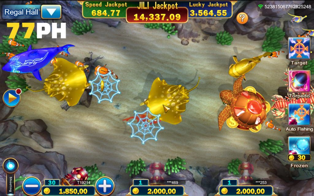 Introducing the deep sea game Fish Shooting Slots